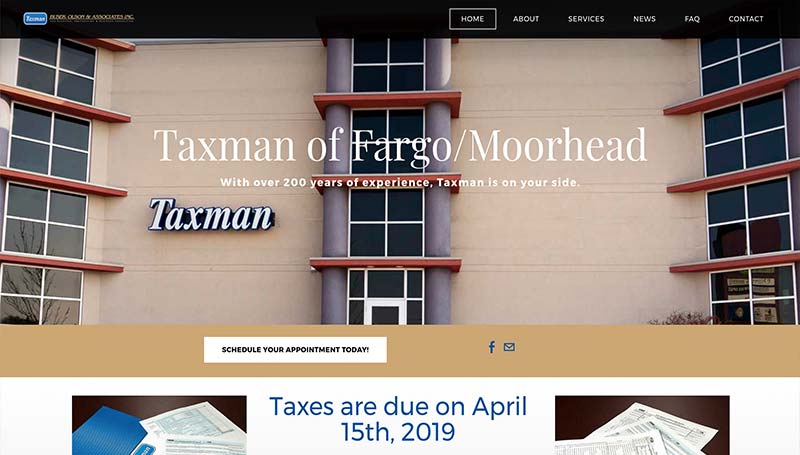 Taxman, FM Taxman, Taxman Fargo, Taxman West Fargo, Taxman Moorhead, tax service, tax preparation, cpa, accounting, business consulting, Fargo CPA